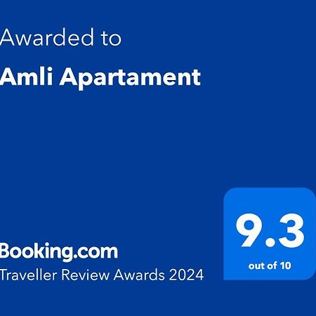 Апартаменты Amli Apartament Тирана Экстерьер фото