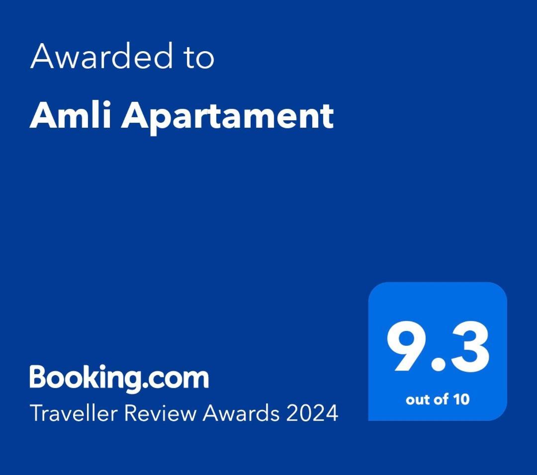 Апартаменты Amli Apartament Тирана Экстерьер фото
